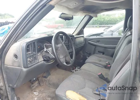 2004 Chevrolet Silverado 1500 Work Truck из США, поврежденный, VIN 1GCEC14V34Z241397